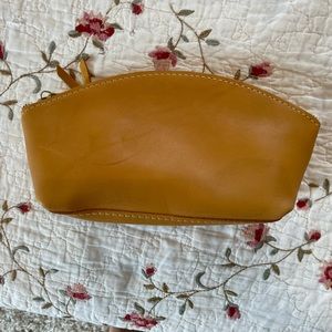 Portland Leather Goods Eclipse Makeup Bag